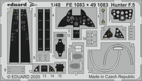 Przejdź do produktu EDUARD FE1083 - 1:48 Hunter F.5