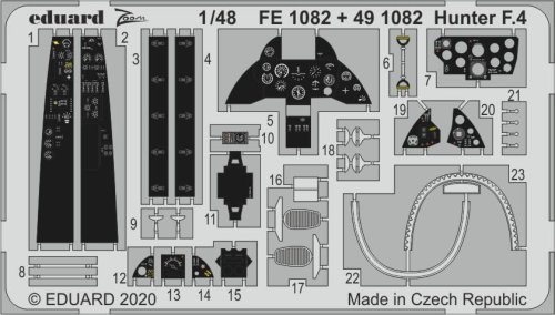 Przejdź do produktu EDUARD FE1082 - 1:48 Hunter F.4