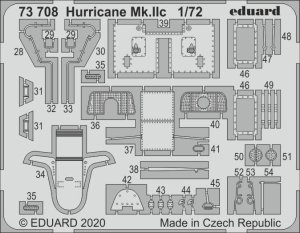 EDUARD 73708 - 1:72 Hurricane Mk.Iic