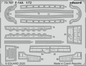 Eduard 73707 - 1:72 F-14A