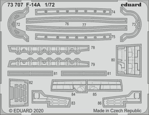 Przejdź do produktu Eduard 73707 - 1:72 F-14A