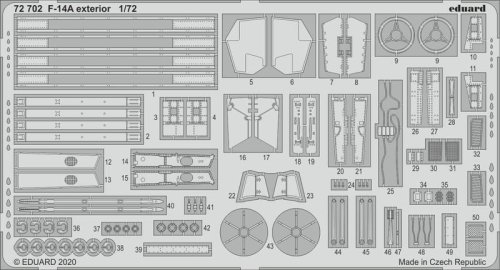 Przejdź do produktu Eduard 72702 - 1:72 F-14A exterior