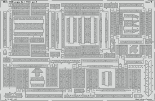 Przejdź do produktu EDUARD 53254 - 1:350 USS Langley CV-1