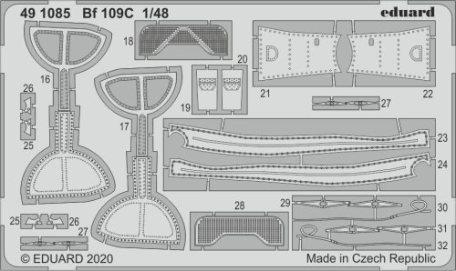Przejdź do produktu EDUARD 491085 - 1:48 Bf 109C