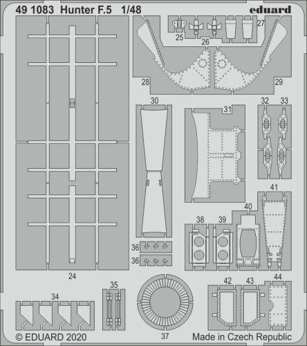 Przejdź do produktu EDUARD 491083 - 1:48 Hunter F.5