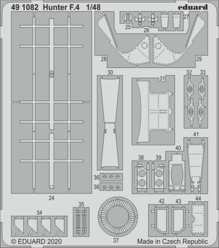 Przejdź do produktu EDUARD 491082 - 1:48 Hunter F.4