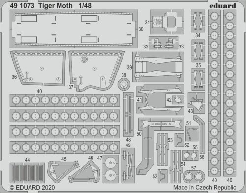 Przejdź do produktu EDUARD 491073 - 1:48 Tiger Moth