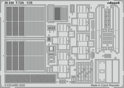 Przejdź do produktu EDUARD 36438 - 1:35 T-72A