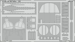 EDUARD 32452 - 1:32 Bf 108 Taifun