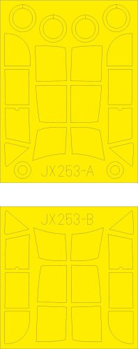 Przejdź do produktu EDUARD JX253 - 1:32 Bf 108 Tface