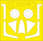 EDUARD EX696 - 1:48 Hunter F.4/F.5