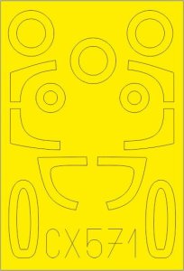 EDUARD CX571 - 1:72 He 162A