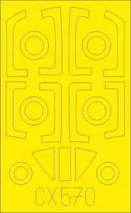 EDUARD CX570 - 1:72 OA-4M