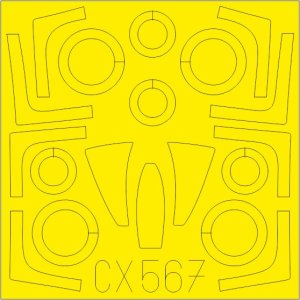 EDUARD CX567 - 1:72 F-14A