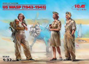 ICM 32108 - 1:32 US WASP (1943-1945) 3 figures