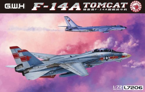 Przejdź do produktu GREAT WALL HOBBY L7206 - 1:72 F-14A Tomcat