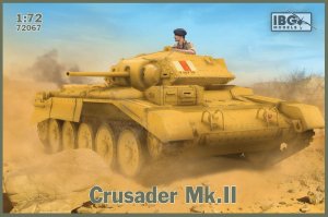 IBG 72067 - 1:72 Crusader Mk. II British Cruiser Tank
