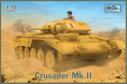 Przejdź do produktu IBG 72067 - 1:72 Crusader Mk. II British Cruiser Tank
