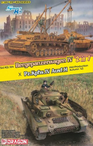 Przejdź do produktu DRAGON 6951 - 1:35 Bergepanzerwagen IV / Pz.Kpfw.IV Ausf. H Mid Production