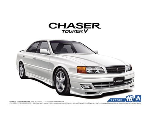 Przejdź do produktu AOSHIMA 05859 - 1:24 Toyota Jzx100 Chaser V 98