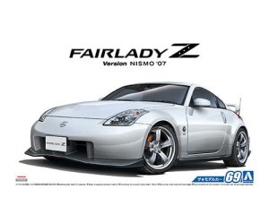 AOSHIMA 05848 - 1:24 Nissan Z33 Fairlady Z Nismo 07