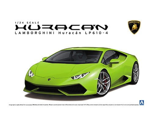 Przejdź do produktu AOSHIMA 05846 - 1:24 Lamborghini Huracan Lp610-4