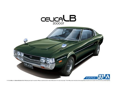 Przejdź do produktu AOSHIMA 05845 - 1:24 Toyota Ra35 Celica Lb 2000Gt 77