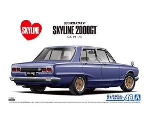 AOSHIMA 05836 - 1:24 Nissan GC10 Skyline 2000Gt