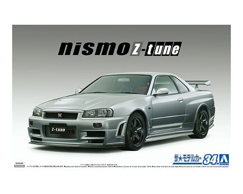 Przejdź do produktu AOSHIMA 05831 - 1:24 Nismo BNR34 Skyline GT-R Z-t