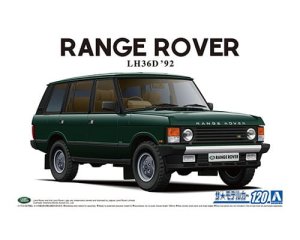 AOSHIMA 05796 - 1:24 Land Rover Lh36D Range Rover