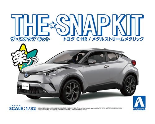 Przejdź do produktu AOSHIMA 05636 - 1:32 Toyota C-HR - Metal Snapkit