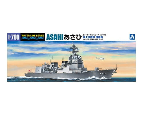 Przejdź do produktu AOSHIMA 05567 - 1:700 Asahi Class Destroyer DD-119