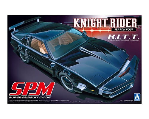 Przejdź do produktu AOSHIMA 04355 - 1:24 Knight Rider K.I.T.T. Spm