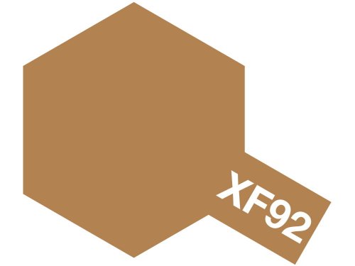 Przejdź do produktu TAMIYA 81792 XF-92 - Farba akrylowa Yellow-Brown DAK 1941 10 ml