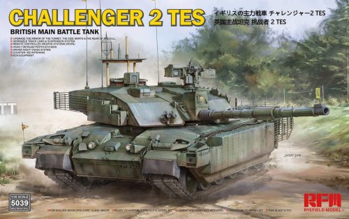 Przejdź do produktu RYE FIELD MODEL 5039 - 1:35 Challenger 2 TES British Main Battle Tank