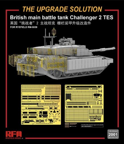 Przejdź do produktu RYE FIELD MODEL 2001 - 1:35 The upgrade solution for Challenger 2 TES