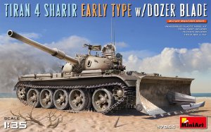 MINIART 37044 - 1:35 Tiran 4 Sharir early type w/ dozer blade