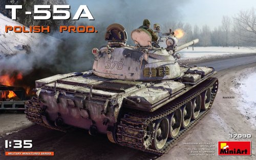 Przejdź do produktu MINIART 37090 - 1:35 T-55A Polish Production