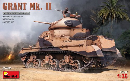 Przejdź do produktu MINIART 35282 - 1:35 Grant Mk.II