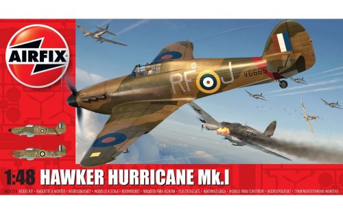 Przejdź do produktu AIRFIX 05127A - 1:48 Hawker Hurricane Mk.I