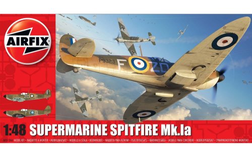 Przejdź do produktu AIRFIX 05126A - 1:48 Supermarine Spitfire Mk.Ia