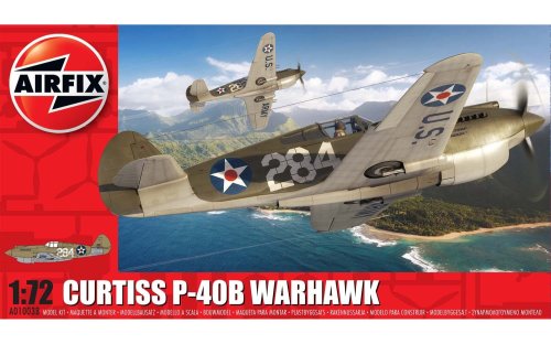Przejdź do produktu AIRFIX 01003B - 1:72 Curtiss P-40B Warhawk