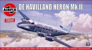 AIRFIX 03001V - 1:72 De Havilland Heron Mk.II