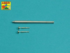 Aber 35L-306 - 1:35 Zestaw luf armaty 40mm i karabinów Besa do brytyjskich czołgów Mk.IIA, A10 Mk.IA, Mk.I A9