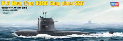 Przejdź do produktu HOBBY BOSS 82001 - 1:200 PLA Navy Type 039G Song class SSG
