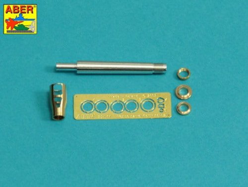 Przejdź do produktu Aber 35L-018N - 1:35 Lufa 105 mm leFH 18 L/28 do działa samobieżnego StuH 42G późnej wersji