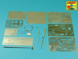 ABER 35K21 - 1:35 Pz.Kpfw. V Ausf.G (Sd.Kfz.171) Panther - Upgrade Set