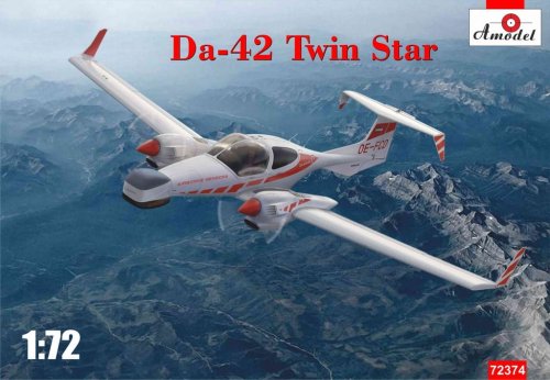 Przejdź do produktu AMODEL 72374 - 1:72 Da-42 Twin Star