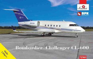 AMODEL 72363 - 1:72 Bombardier Challenger CL-600