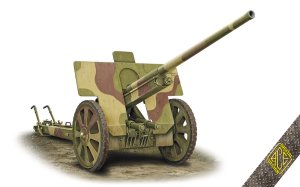 ACE 72572 - 1:72 F-22 76,2mm Soviet AT Gun